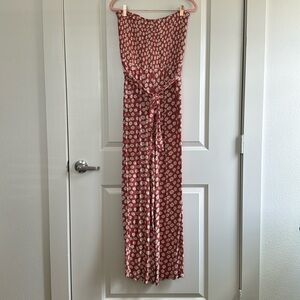 American Eagle Floral Jumpsuit